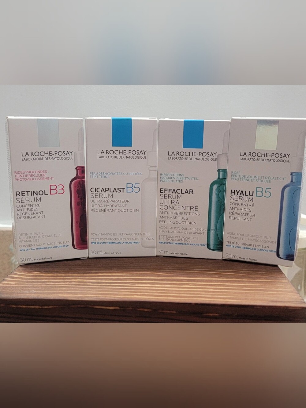Cicaplast B5 Serum - Hydrating Repair Serum (White/Blue)